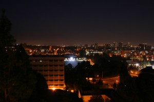 UCLA夜景